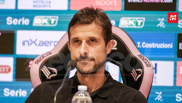 Palermo-Cosenza, Dionisi: “Terzino sinistro, infortuni e Saric. Su Le Douaron…” - immagine 1