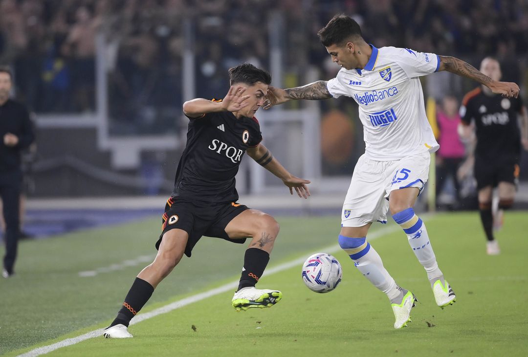 Roma-Frosinone 2-0 – FOTOGALLERY - immagine 36