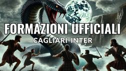 Cagliari-Inter, le UFFICIALI: Thuram e Lautaro davanti, confermato il cambio in difesa