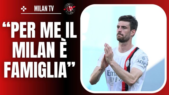 Matteo Gabbia, difensore del Milan 30/04/2024 PianetaMilan.it