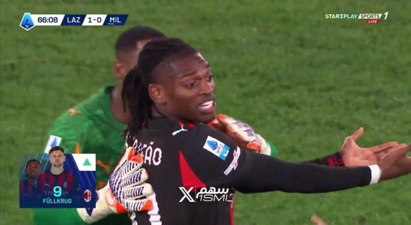 Palmeri commenta la sceneggiata di Leao: “Inqualificabile. Hai fatto partita da schifo e metti…” Palmeri commenta la sceneggiata di Leao: “Inqualificabile. Hai fatto partita da schifo e metti…” - immagine 1