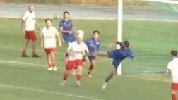 Pescara, super gol di Cuppone con il tocco dello Scorpione