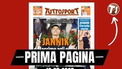 Prima pagina Tuttosport: caos Milan, Sarri in pole. Assalto City per Reijnders