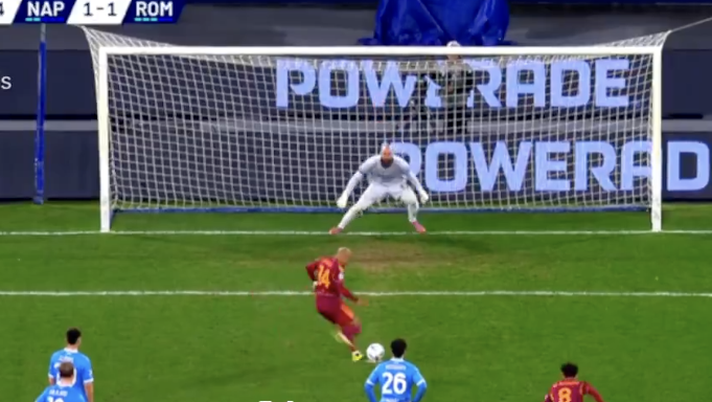 Napoli-Roma 1-2, Milinkovic intuisce ma non basta: Malen non sbaglia dagli 11 metri – VIDEO - immagine 1