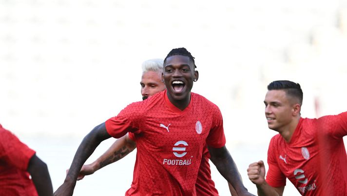 Getty Images Leao: “Il sogno scudetto l’ho realizzato, ora voglio la Champions. Milan molto forte” - immagine 1