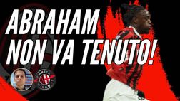 BASTA, SERVE UN GRANDE ATTACCANTE! MILAN, così VAI su SESKO e lascia stare ABRAHAM!