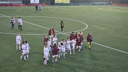 Femminile, il cuore e lo spirito Toro pareggiano 2-2 contro il Lesmo