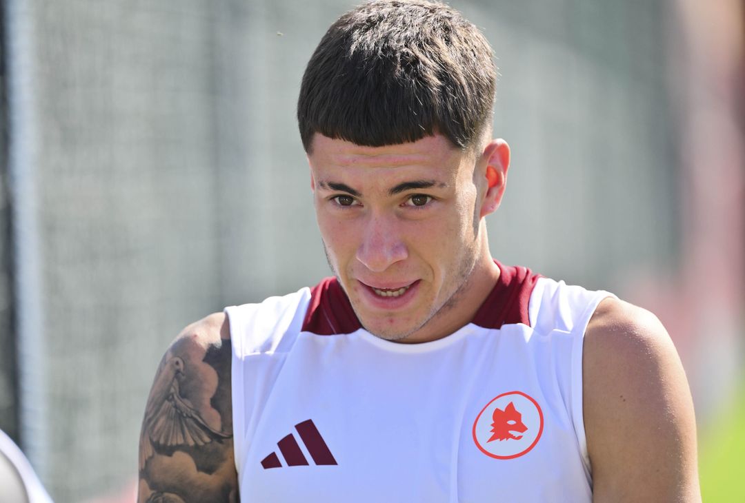 Roma al lavoro a Trigoria: c’è Soulé – FOTO GALLERY - immagine 8