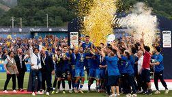 Carrarese in Serie B dopo 76 anni: tornano i derby con Pisa e Spezia