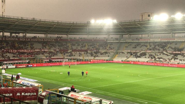 Torino-Spal, le ultime dai campi: pioggia intensa, terminato il riscaldamento - immagine 1