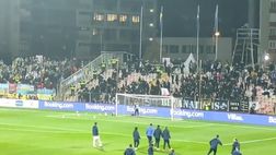 Il calcio precorre sempre i tempi: quella bandiera russa rovesciata dagli ucraini…