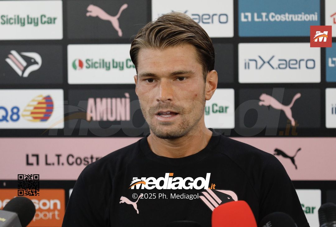 FOTO, Jacopo Segre al ritiro del Palermo FC - immagine 6
