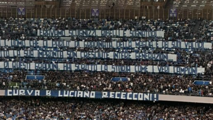napoli como ultras