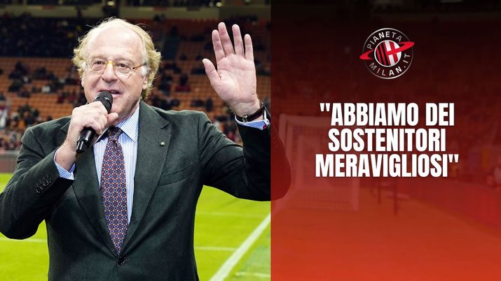 intervista Scaroni raduno AC Milan 2023-2024