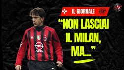Costacurta: “Ho rifiutato di lasciare il Milan. Me ne pento”. Ecco perché