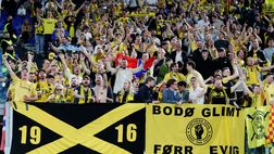 Bodo-Lazio, riunione terminata: si gioca nonostante la neve