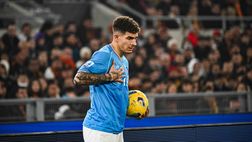 Trionfo Napoli, Di Lorenzo esulta sui social: “Bella rimonta, tre punti preziosi”