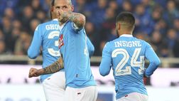 Serie A, gli assist-men del campionato: Napoli vola con Hamsik-Insigne