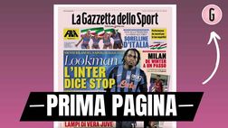 Prima pagina Gazzetta dello Sport: “Milan, De Winter a un passo”