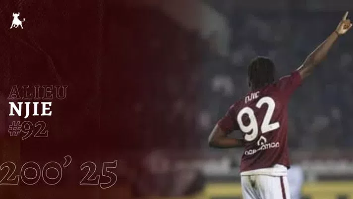 Toro in numeri: Njie è in crescita e le prestazioni lo confermano - immagine 1