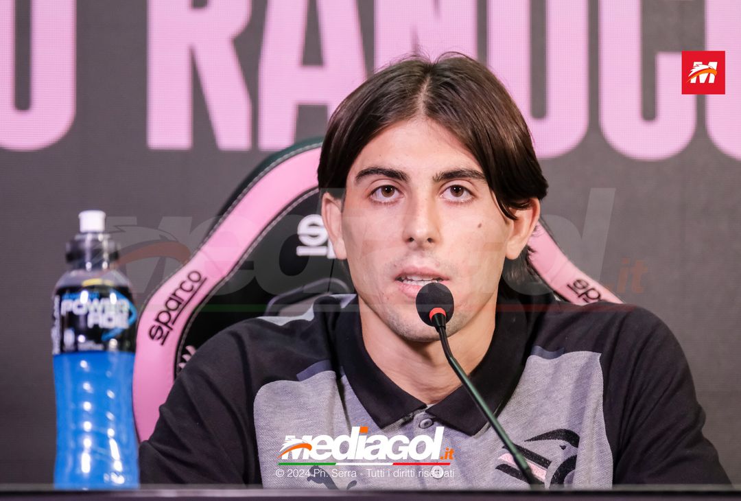 FOTO PALERMO, Filippo Ranocchia presentato in conferenza stampa (GALLERY) - immagine 7