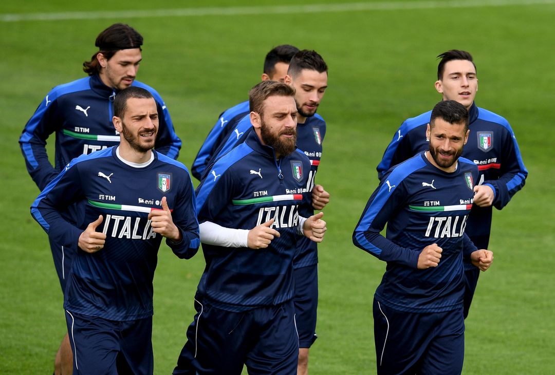 Fotogallery – Nazionale, il primo allenamento dell’Italia a Coverciano - immagine 8