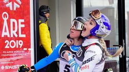 Vonn: “Io e la Goggia per sempre amiche, ci sarò sempre per lei. Un giorno io e Sinner…”