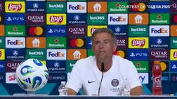 Video – Luis Enrique: “Donnarumma? Ho bisogno di altro…”