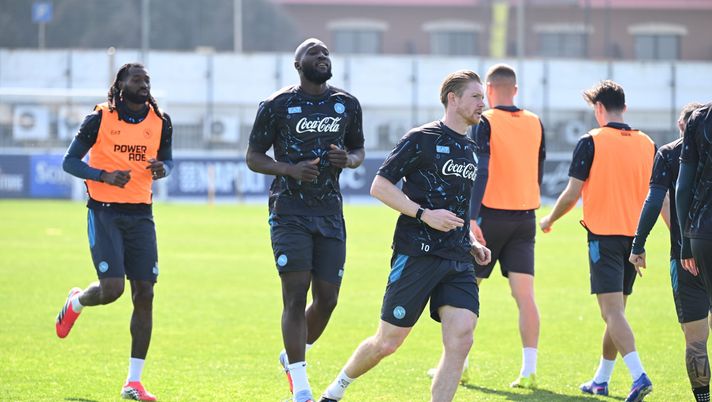 Doppio allenamento per gli azzurri a Castel Volturno, il lavoro svolto dalla squadra - immagine 1