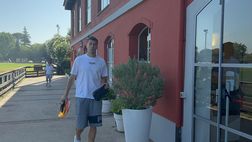 Lazio, anche Casale pronto per i test fisici – VIDEO