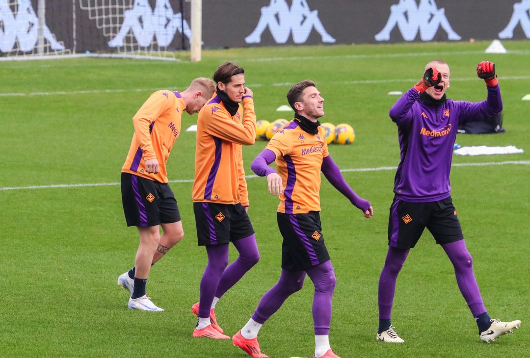 Gallery VN – Allenamento a porte aperte della Fiorentina, le immagini più belle - immagine 23