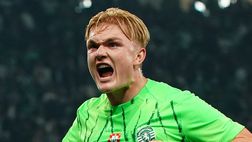 La Fiorentina voleva il talento Harder come vice-Kean: il retroscena di mercato