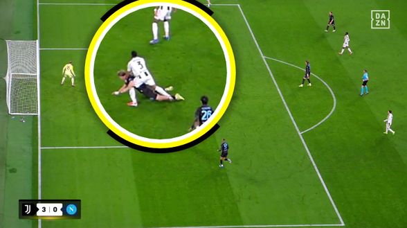 Rigore Juventus Napoli