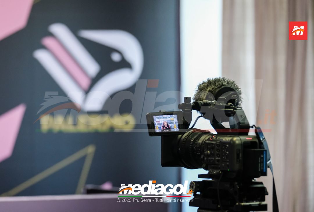 FOTO PALERMO, verso il Venezia: Eugenio Corini in conferenza stampa (GALLERY) - immagine 31