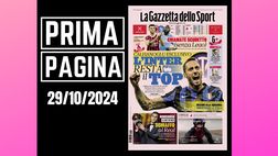Prima pagina Gazzetta dello Sport: “Milan-Napoli senza Leao”
