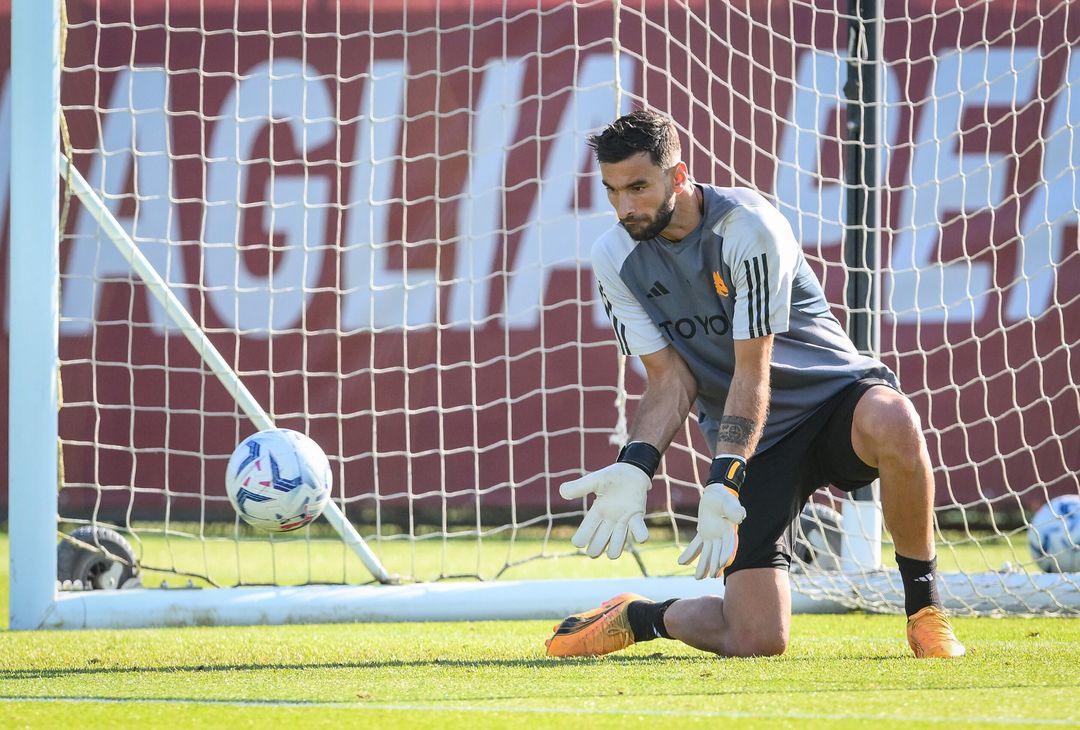 Trigoria, ultima rifinitura della stagione alla viglia dell’Empoli – FOTOGALLERY - immagine 14