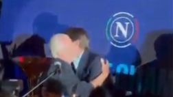 Cena Scudetto, ADL ringrazia Conte: “Ci ha ripresi dal baratro, merita rispetto e successi”