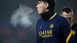 Derby Milan-Inter, Bastoni: “Rabbia per i derby persi. Pronti a rifarci”