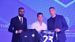 Serie A, Materazzi ambassador in India: “Sport linguaggio universale”