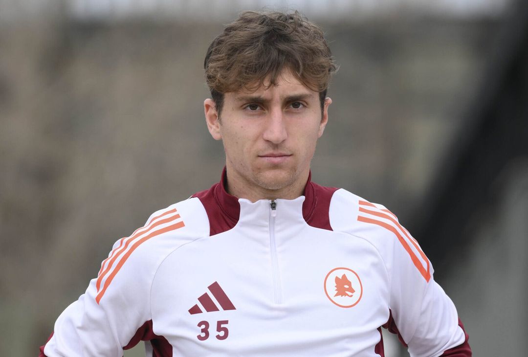 Trigoria, la rifinitura alla vigilia del Porto – FOTO GALLERY - immagine 24