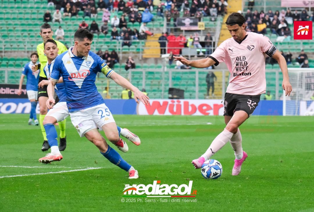 FOTO Palermo – Brescia | Serie B 2024/25 - immagine 8
