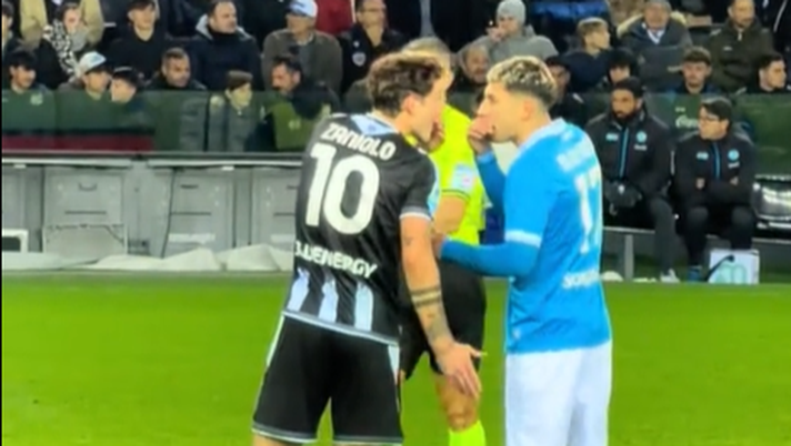 Clamoroso Zaniolo, offende ripetutamente Olivera durante Udinese-Napoli IL VIDEO Clamoroso Zaniolo, offende ripetutamente Olivera durante Udinese-Napoli IL VIDEO - immagine 1