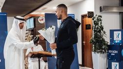 GALLERY Supercoppa, il Napoli è sbarcato a Riyadh: gli scatti dell’arrivo