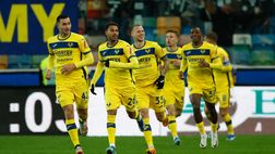 3-3 a Udine, il Verona acciuffa il pari con Henry in una gara folle