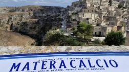 Matera, c’è il derby lucano e la sciarpa ai ragazzi la regala la società