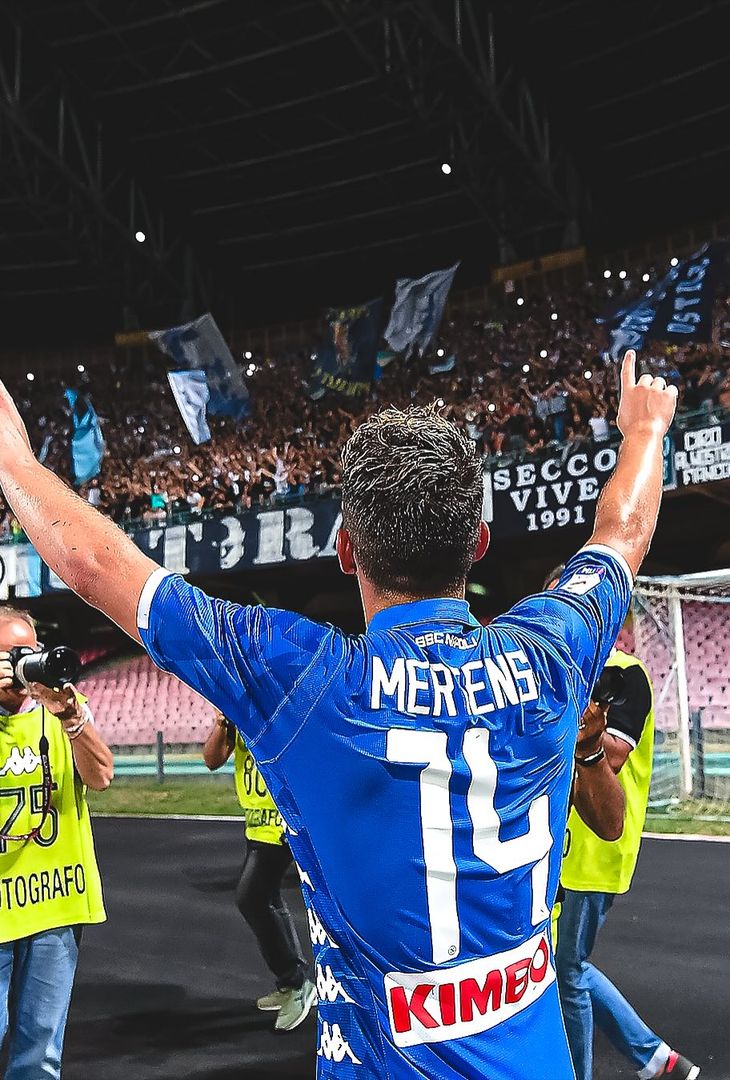 GALLERY Dries Mertens compie 38 anni! Il Napoli ricorda il suo miglior marcatore - immagine 7
