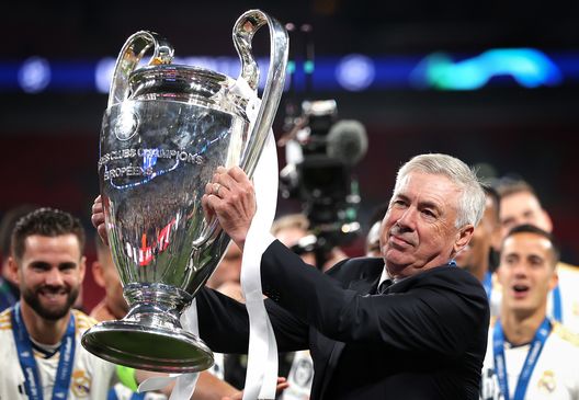 LONDRA, INGHILTERRA- GIUGNO 01: Carlo Ancelotti (Foto di Alex Pantling/Getty Images) Ora è UFFICIALE: Carlo Ancelotti è il nuovo CT del Brasile- immagine 3