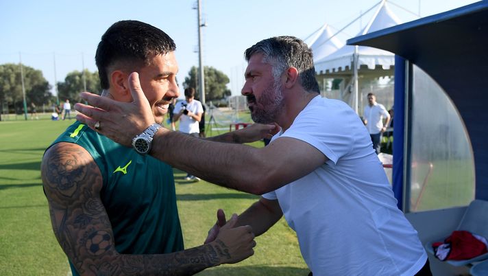 Zaccagni e Gattuso