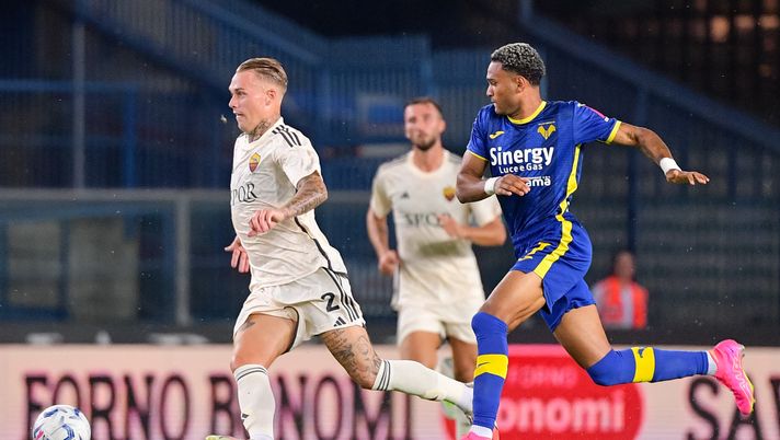 Getty Images) Serie A, rispetto ad un anno fa quasi 100′ di recupero in più: record in Verona-Roma - immagine 1