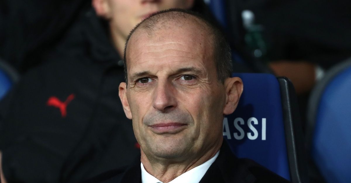 milan allegri fare peggio del primo tempo impossibile poi rivela su leao e gim233nez